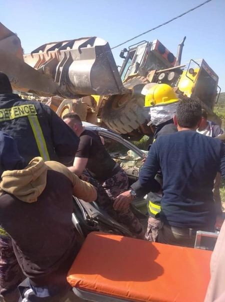 مصرع شقيقين من قباطية بحادث سير